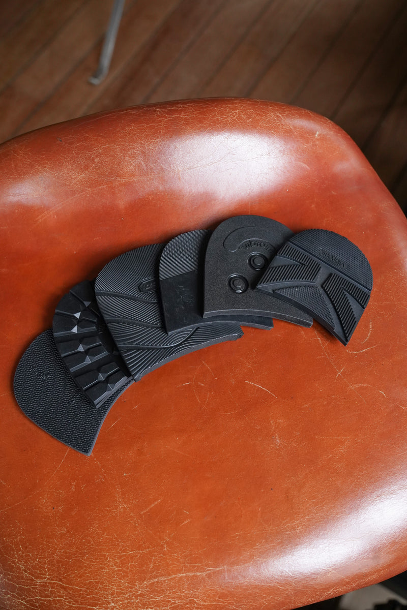 Repair shoe heel on sale rubber