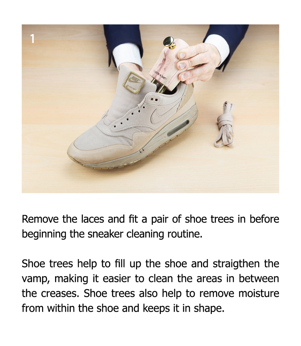 Guide to Cleaning Sneakers – Put This On