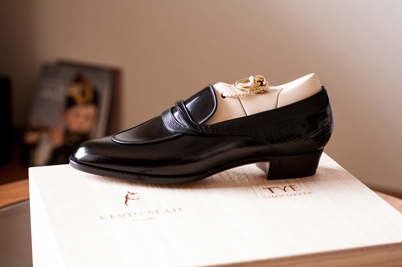 TYE Shoe Maker Singapore Trunk Show