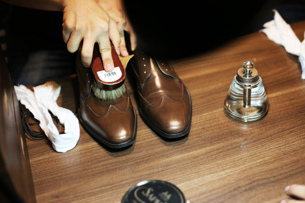 Recap : Shoe Shine Workshop