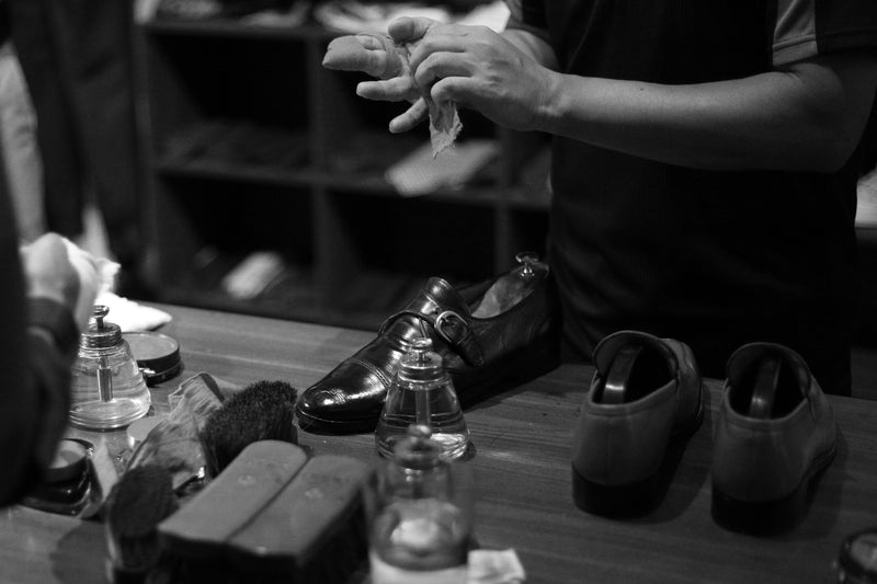 Shoe Shine Workshop 11th March 2017