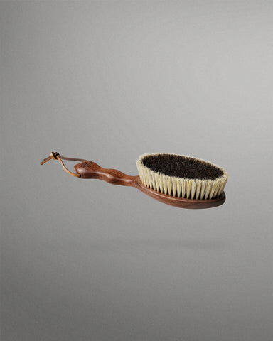 Horsehair Coat Brush for Wool - Made in Japan by Shoji Works