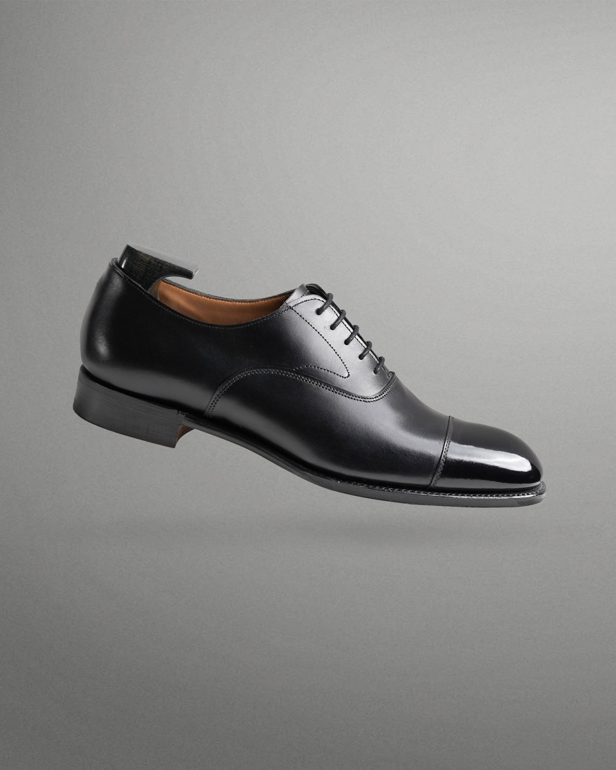 Joseph Cheaney Alfred Cap Toe Oxford in Black Calf – Mason and Smith Shoe  Salon - Providing quality footwear