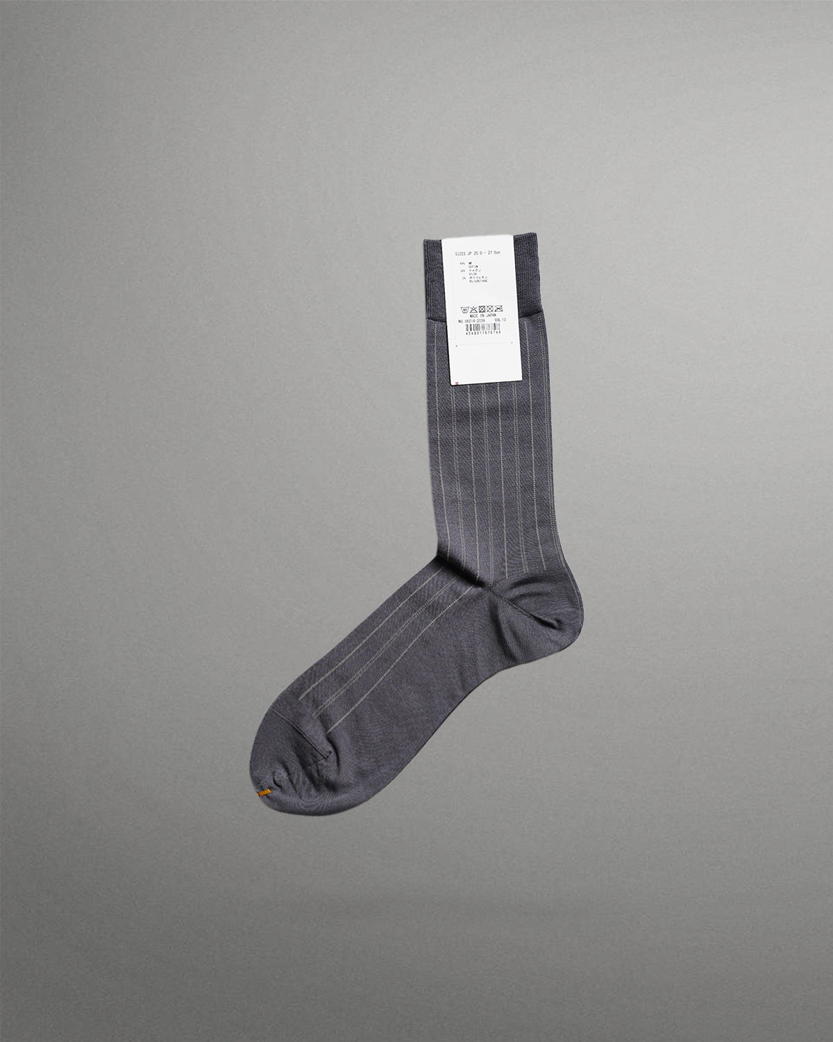 Tabio Chalk Stripe Pattern Socks