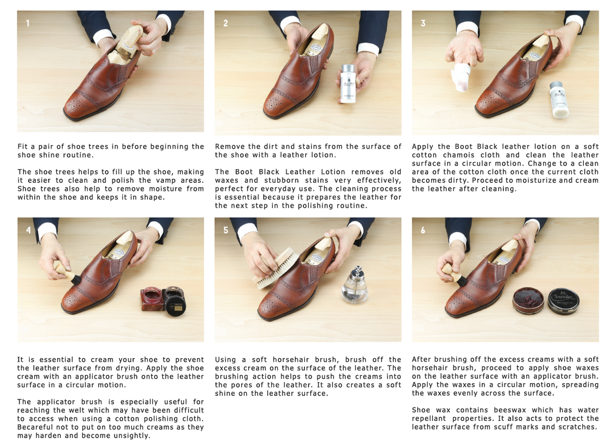 Free Shoe Shine Guide for download