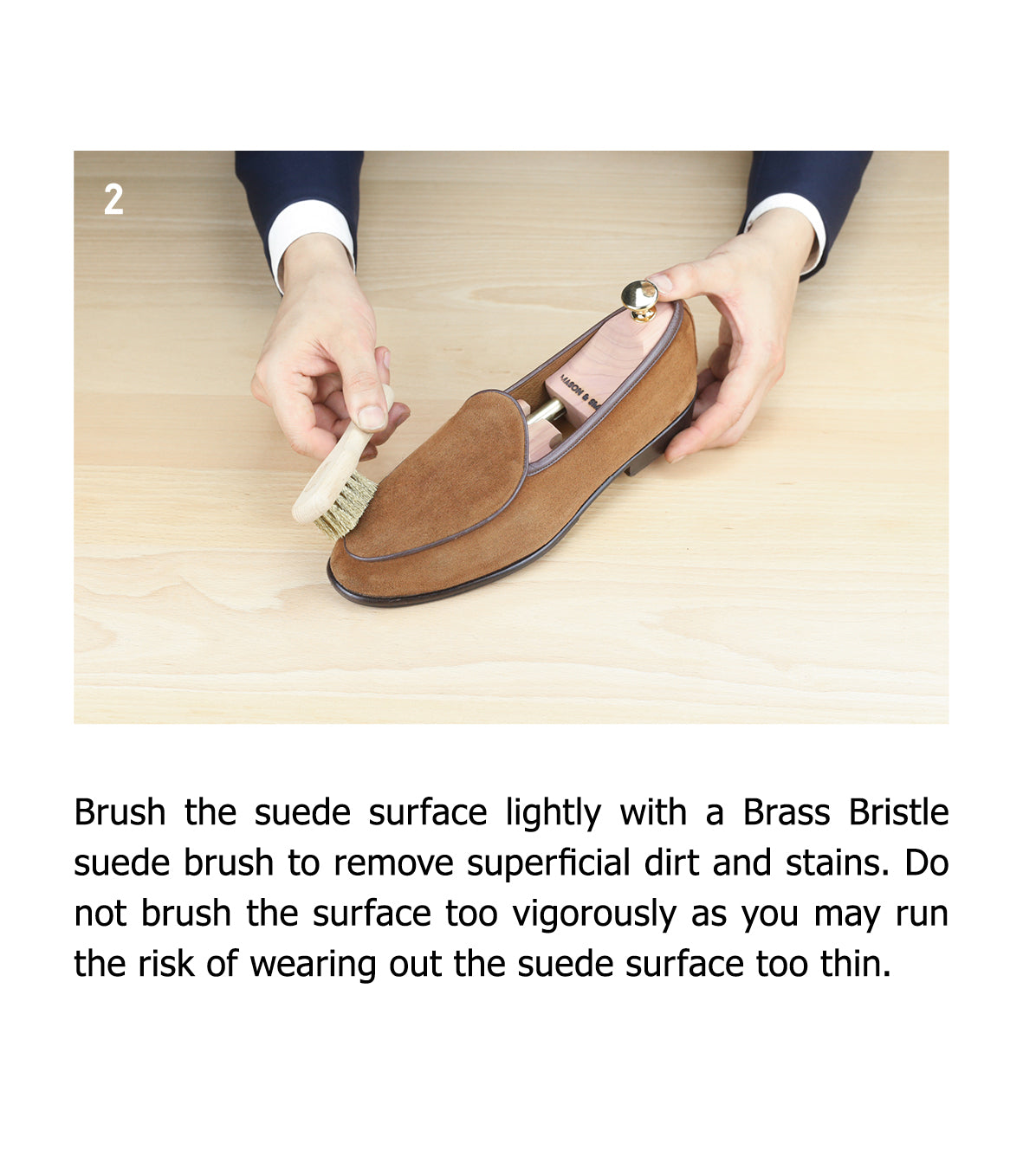 Free Suede Cleaning Guide for download
